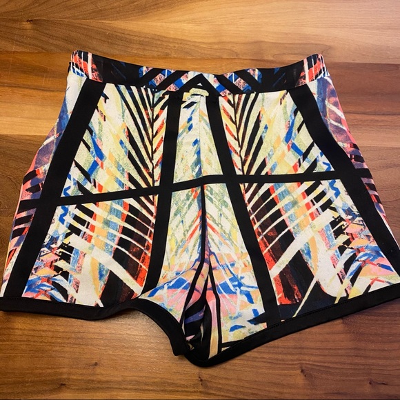 Material Girl High Rise Shorts - Picture 3 of 5